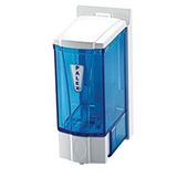Omnipazar Omnisoft Plx 3562-1 Mini Sıvı Sabun Dispenseri 250 Cc Şeffaf Mavi Çok Renkli