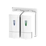 Omnipazar Omnisoft Plx 3564-0 Mini Sabun Dispenseri Çiftli 250 Ml Beyaz Çok Renkli