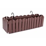 Omnipazar Ozn-616 Efes Askılı Balkon Saksı Takımı 9 Litre No:2