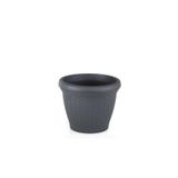 Omnipazar So-Hs05 Plastik Hasır Desenli Dekoratif Saksı 25 Litre No 5