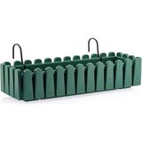 Omnipazar So-İb03 Yeşil Askılı Balkon Saksı Takım 14 Lt No 3
