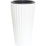 Omnipazar So-Lvt2 Lilyum Vazo Saksı Takımı Iç Kovalı 90 Litre No:2 - Beyaz