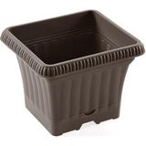 Omnipazar SO-OB00 Dekoratif Ova Balkon Saksı 2.2 Litre No 0 - Mocha