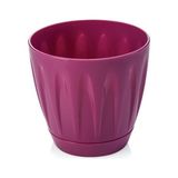 Omnipazar SO-P001 Papatya Saksı Takım 0,7 Litre No 1 - Vişne