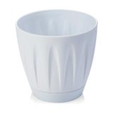 Omnipazar SO-P002 Papatya Saksı Takım 1,5 Litre No 2 - Beyaz