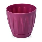Omnipazar SO-P002 Papatya Saksı Takım 1,5 Litre No 2 - Vişne