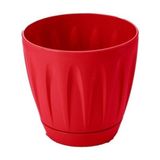 Omnipazar SO-P003 Papatya Saksı Takım 3 Litre No 3 - Kırmızı