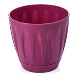 Omnipazar SO-P003 Papatya Saksı Takım 3 Litre No 3 - Vişne
