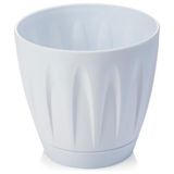 Omnipazar SO-P004 Papatya Saksı Takım 6 Litre No 4 - Beyaz