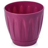 Omnipazar SO-P004 Papatya Saksı Takım 6 Litre No 4 - Vişne