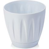 Omnipazar SO-P005 Papatya Saksı Takım 12 Litre No 5 - Beyaz