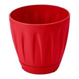 Omnipazar SO-P006 Papatya Saksı Takım 22 Litre No 6 - Kırmızı