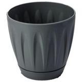 Omnipazar SO-P007 Papatya Saksı Takımı 46 Litre No 7 - Antrasit