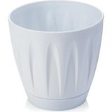Omnipazar SO-P007 Papatya Saksı Takımı 46 Litre No 7 - Beyaz