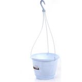Omnipazar SO-SM01 Safir Makrome Askılı Balkon Saksı Takımı 1,7 Litre No 1 - Beyaz