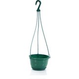 Omnipazar SO-SM01 Safir Makrome Askılı Balkon Saksı Takımı 1,7 Litre No 1 - Yeşil