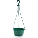 Omnipazar SO-SM02 Safir Makrome Askılı Balkon Saksı Takımı 3.4 Litre No 2 - Yeşil