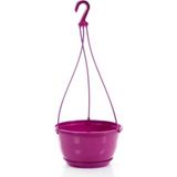 Omnipazar SO-SM03 Safir Makrome Askılı Balkon Saksı Takımı 6 Litre No 3 - Vişne