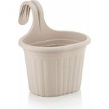 Omnipazar So-Tom1 Tombik Askılı Balkon Saksı 3 Litre No 1 - Beyaz