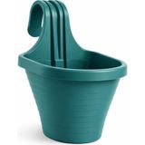 Omnipazar So-Tom3 Tombik Askılı Balkon Saksı 3 Litre No: 3 - Yeşil