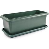 Omnipazar SO-V693 Tabaklı Villa Bahçe Saksı Takımı 95 Litre No 3 - Yeşil