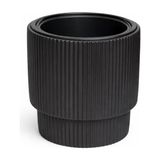 Omnipazar So-Vgs2 Vega Modern Plastik Saksı Takımı Iç Kovalı 20 Litre No:2 - Siyah