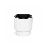 Omnipazar So-Vgs2 Vega Modern Plastik Saksı Takımı İç Kovalı 20 Litre No:2