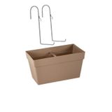 Omnipazar So-Yb01a Dekoratif Askılı Yalı Balkon Saksı 6.5 Litre No 1