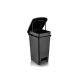 Omnipazar Srl-3028 Slim Pedallı İç Kovalı Plastik Çöp Kovası 15 Litre