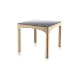 Omnipazar SY-2576 Bej Rattan Kare Kapalı Camlı Temperli Masa 62063