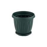 Omnipazar SY-5701 1 Lt Plastik Ürgüp Saksı Takım No 1 - Yeşil