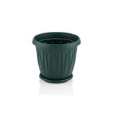 Omnipazar SY-5702 2,3 litre Plastik Ürgüp Saksı Takımı No 2