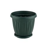 Omnipazar SY-5703 3,5 litre Plastik Ürgüp Saksı Kahverengi