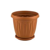 Omnipazar SY-5704 5 litre Plastik Ürgüp Saksı Takımı No 4