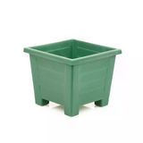 Omnipazar Sy-5847 Dekoratif Plastik Kare Ayaklı Saksı 15 Litre No 4