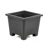 Omnipazar Sy-5848 Dekoratif Plastik Kare Ayaklı Saksı 30 Litre No 5