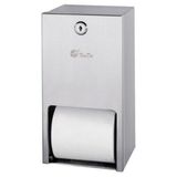 Omnipazar Xinda GS210W 2'li Wc Kağıt Dispenseri Paslanmaz Çelik