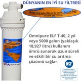 Omnipure 4 Aşamalı Su Arıtma Cihazı, Direk Musluğa Bağlanabilen ve Atık Atmayan Tasarım