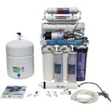 Omnipure 8 lt Ters Ozmoz Premium Filtreli Açık Kasa Pompalı Su Arıtma Cihazı