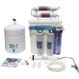 Omnipure 8 lt Ters Ozmoz Premium Filtreli Açık Kasa Su Arıtma Cihazı