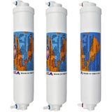 Omnipure K25 Serisi 3'lü Inline Filtre Seti