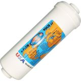 Omnipure K5428JJ Inline Aktif Karbon Blok Su Arıtma Filtresi (%100 USA)