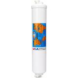 Omnipure K5650 Ss Inline Filtre – %40 Gac Karbon / %30 Calcite / %30 Corosex | Ph Dengeleyici & Mineral Artırıcı Su Arıtma Filtresi