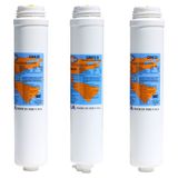 Omnipure Q Serisi Membrane Su Arıtma Cihazları için 3'lü Filtre Seti