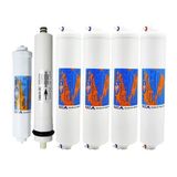 Omnipure Spring Water Ters Ozmoz Alkali Su Arıtma Cihazları K56 Filtre Seti