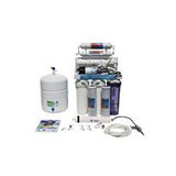Omnipure Ters Ozmoz Premium Filtreli Açık Kasa 8 Litre Pompalı Su Arıtma Cihazı Beyaz
