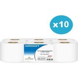 Omnisoft 10 Koli 60 Rulo Büyük İçten Çekmeli Cimri Tuvalet Kağıdı