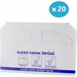 Omnisoft 20 Paket Klozet Kapak Örtüsü 5000 Adet