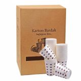 Omnisoft 7 oz Karton Bardak 3000 Adet