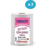 Omnisoft Dev Rulo Kağıt Havlu 3'lü Paket